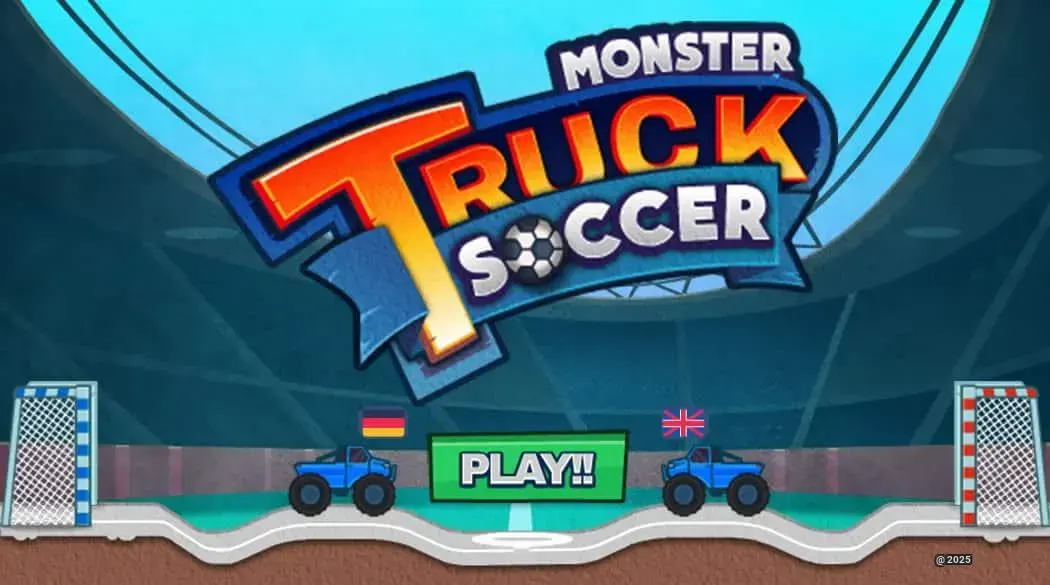 Monster Truck Soccer - Where 12,000 HP Meets the Beautiful Game