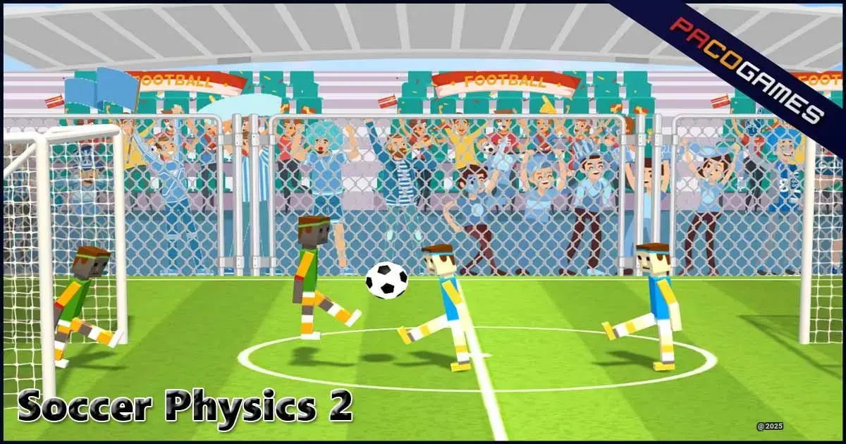 Soccer Physics 2 - Where Gravity Goes Hilariously Wrong